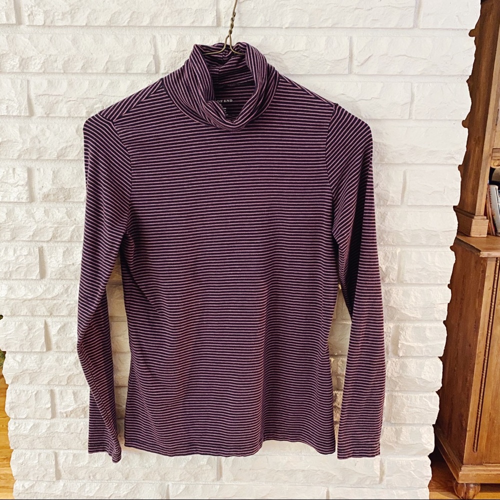 Lands End Turtleneck